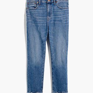 The Tall High-Rise Slim Boyjean in Melbourne Wash